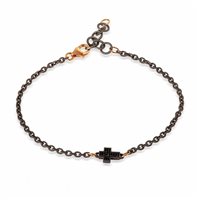 Pulsera Mano-J. Hombre in Titanio MINBRTRGB1CROK - MINBRTRGB1CROK